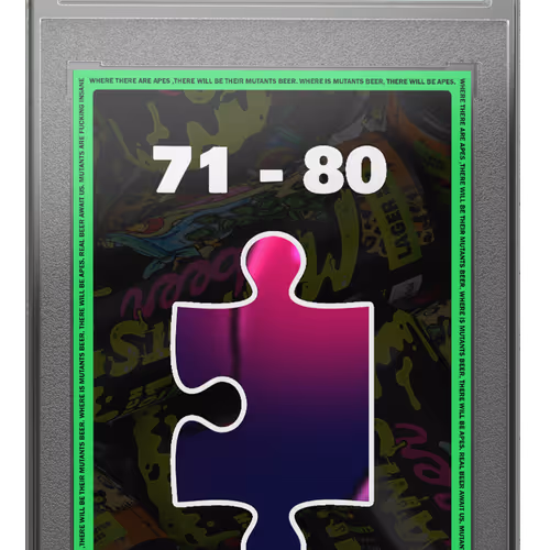 Mutants Beer Grail Challenge Apefest 2024 Boost 8