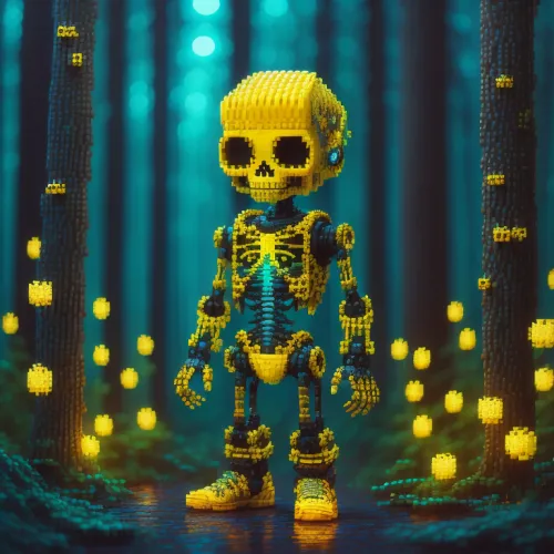 Base Skeleton's 💀 #501