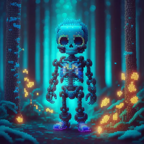 Base Skeleton S