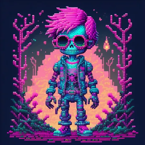 Base Skeleton's 💀 #166