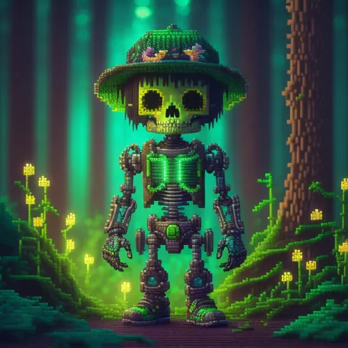 Base Skeleton's 💀 #397