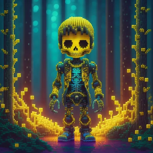 Base Skeleton's 💀 #106