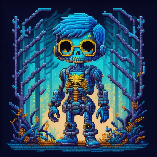 Base Skeleton's 💀 #144