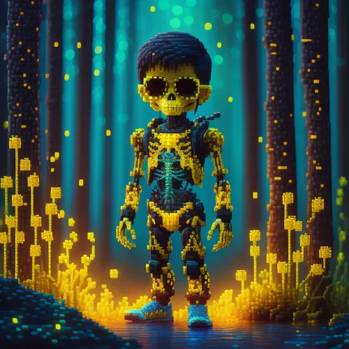 Base Skeleton's 💀 #381