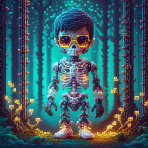 Base Skeleton's 💀 #393