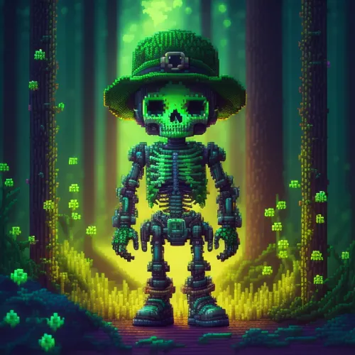 Base Skeleton's 💀 #416