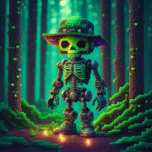 Base Skeleton's 💀 #327