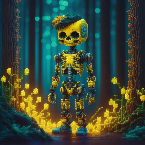 Base Skeleton's 💀 #474