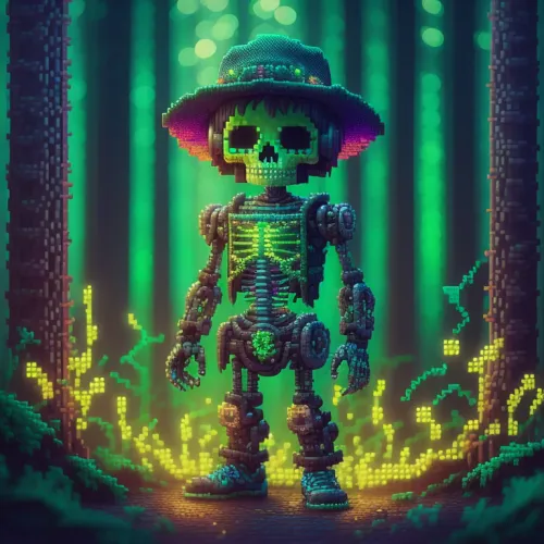 Base Skeleton's 💀 #379