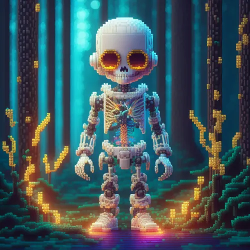 Base Skeleton's 💀 #25
