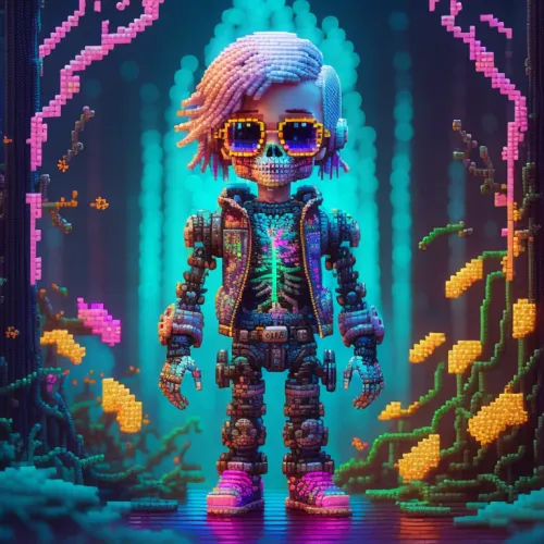 Base Skeleton's 💀 #414