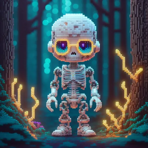 Base Skeleton S