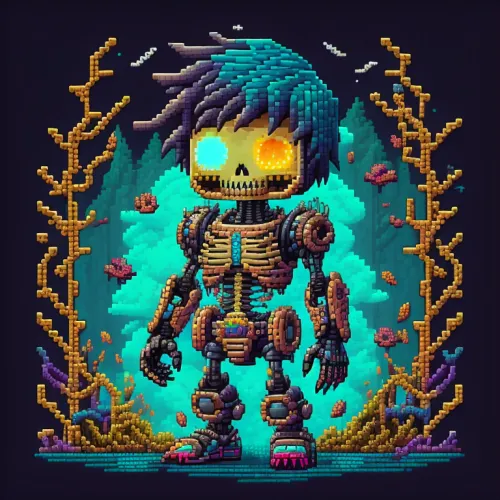 Base Skeleton's 💀 #154