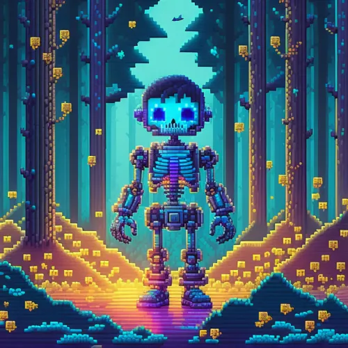 Base Skeleton's 💀 #536