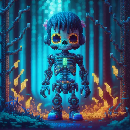 Base Skeleton's 💀 #341