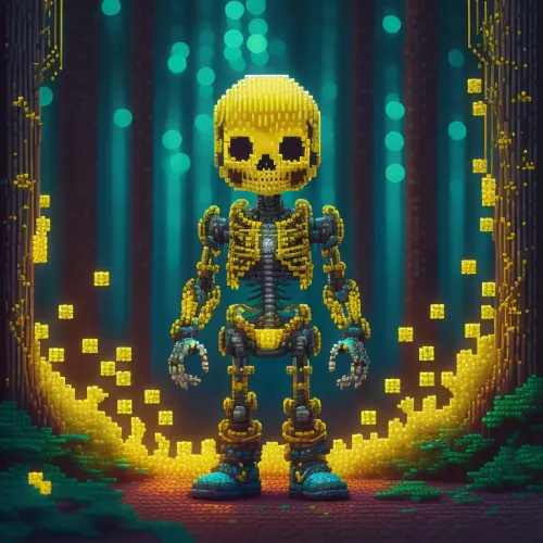 Base Skeleton S