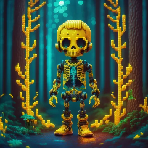 Base Skeleton S