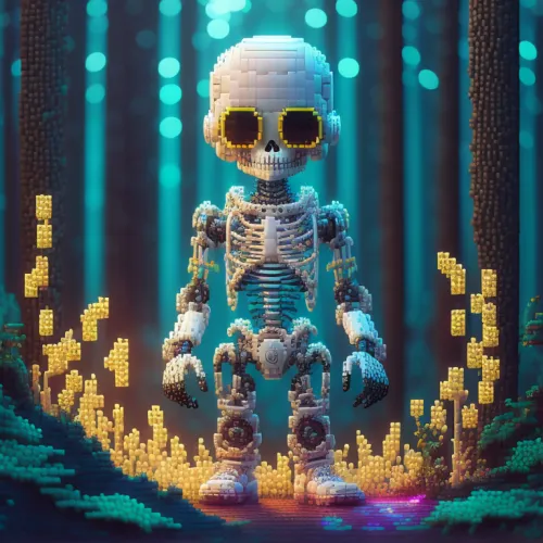 Base Skeleton S