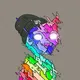 Trippy Gutter Cat