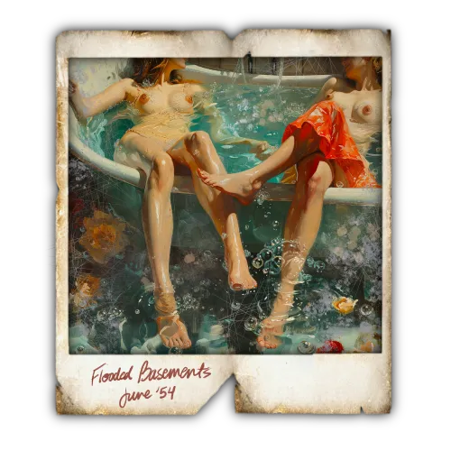 Bianca Garters: 1950's - Ripe for the Picking