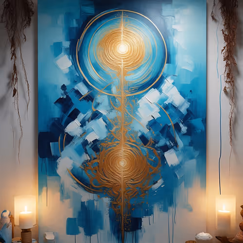 painting of serenity