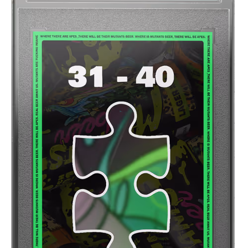 Mutants Beer Grail Challenge Apefest 2024 Boost 4
