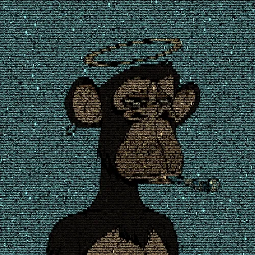 Bored Ape Ascii Club 1 logo