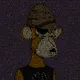 BORED APE ASCII CLUB #412