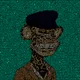 BORED APE ASCII CLUB #259