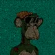 BORED APE ASCII CLUB #8