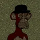 BORED APE ASCII CLUB #2738