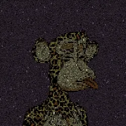 BORED APE ASCII CLUB #3