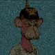 BORED APE ASCII CLUB #6966