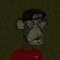 BORED APE ASCII CLUB #5