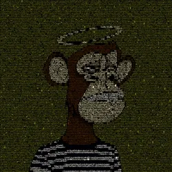 BORED APE ASCII CLUB #2380