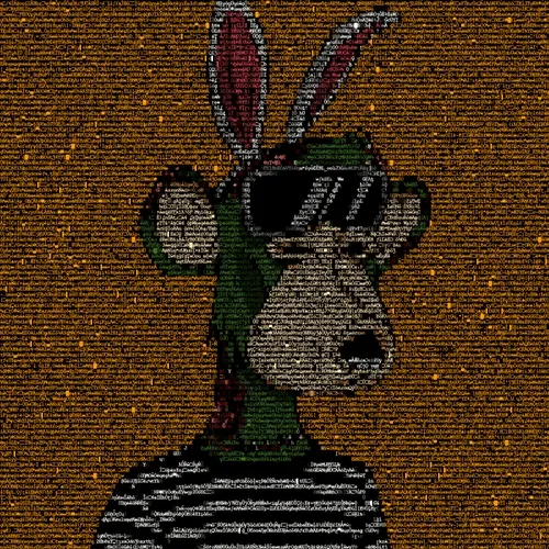 Bored Ape Ascii Club 1 logo