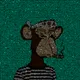 BORED APE ASCII CLUB #9500