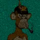BORED APE ASCII CLUB #6972