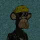 BORED APE ASCII CLUB #6808