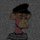 BORED APE ASCII CLUB #2737