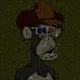 BORED APE ASCII CLUB #827