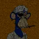BORED APE ASCII CLUB #7449