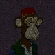 BORED APE ASCII CLUB #9185