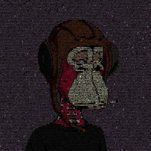 Bored Ape Ascii Club 1 logo