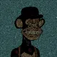BORED APE ASCII CLUB #6980
