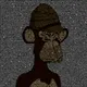BORED APE ASCII CLUB #6801