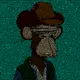 BORED APE ASCII CLUB #278
