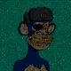 BORED APE ASCII CLUB #8036