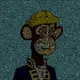 BORED APE ASCII CLUB #7970