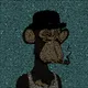 BORED APE ASCII CLUB #2705
